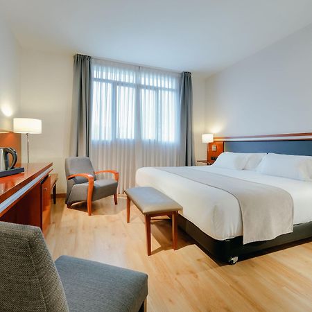 Abba Euskalduna Hotel Bilbao Bagian luar foto