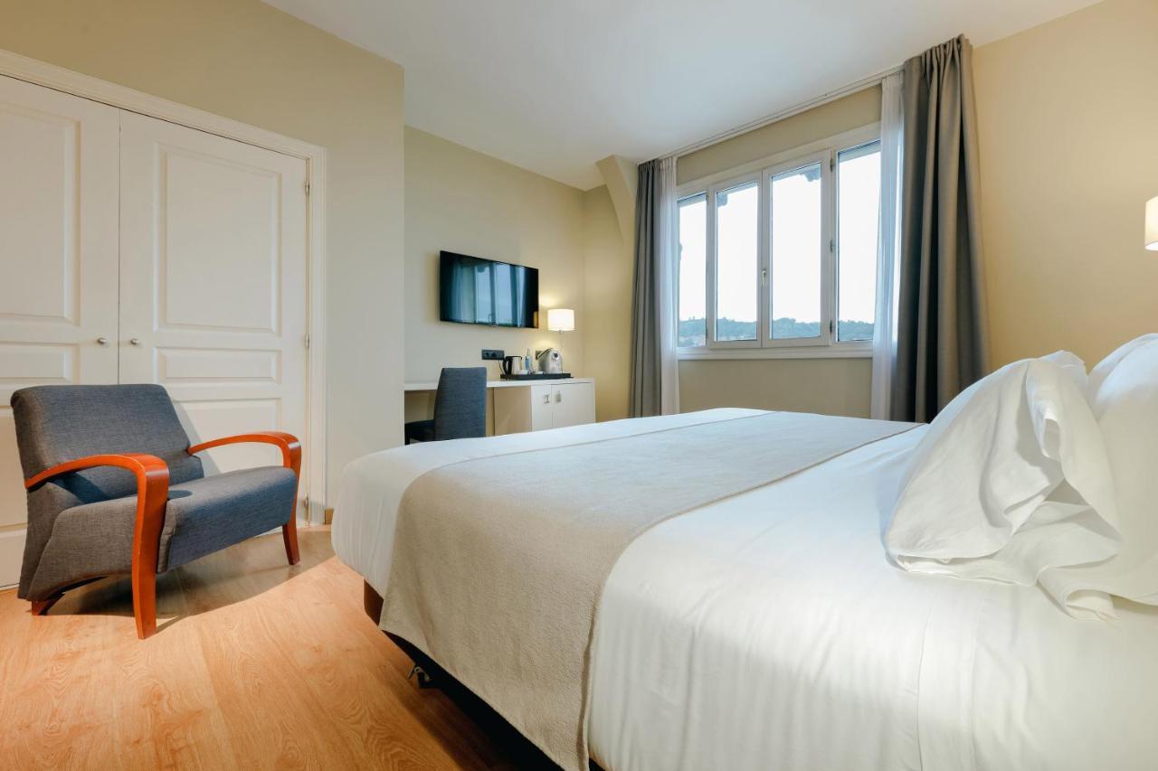 Abba Euskalduna Hotel Bilbao Bagian luar foto