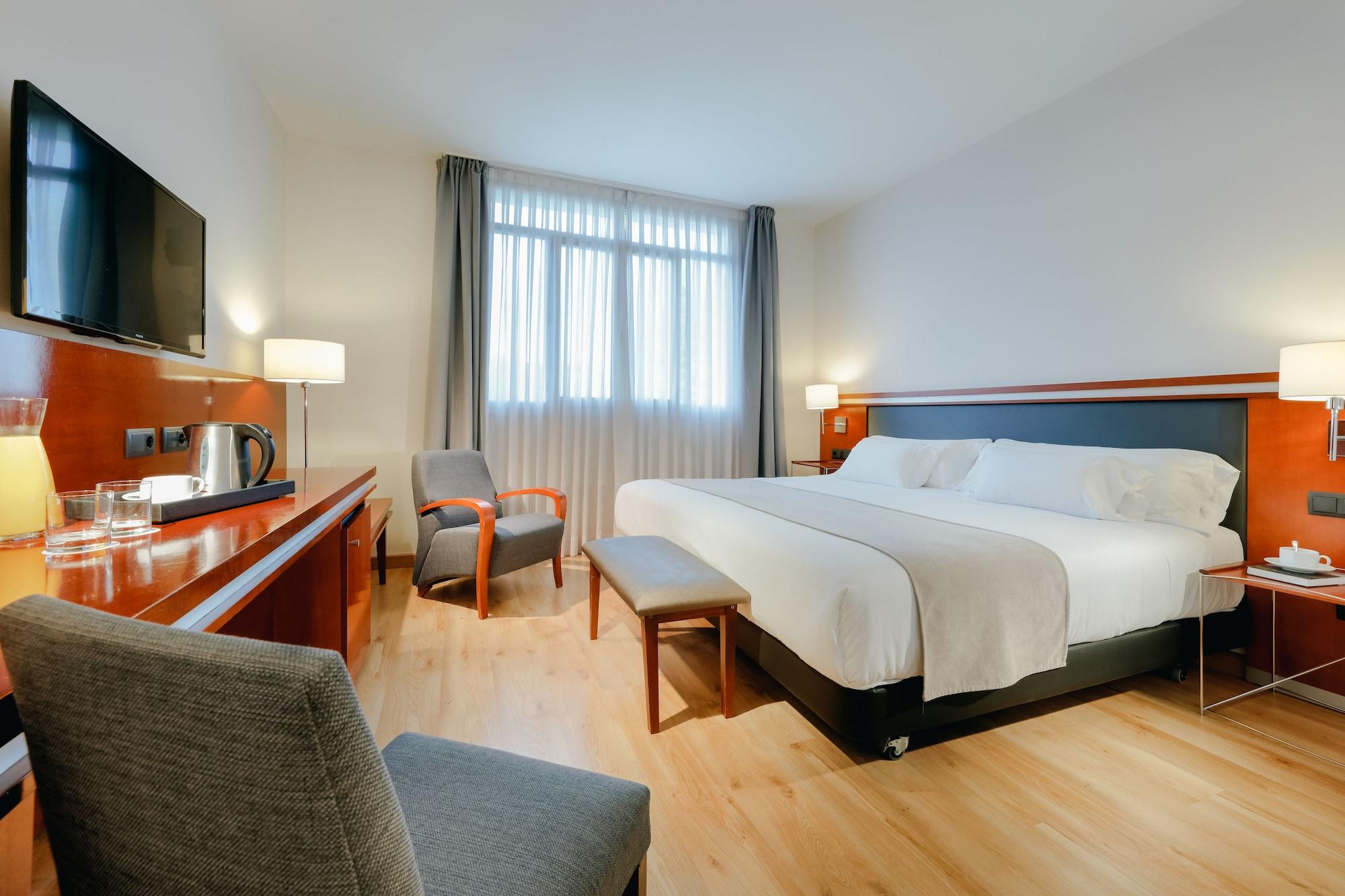 Abba Euskalduna Hotel Bilbao Bagian luar foto