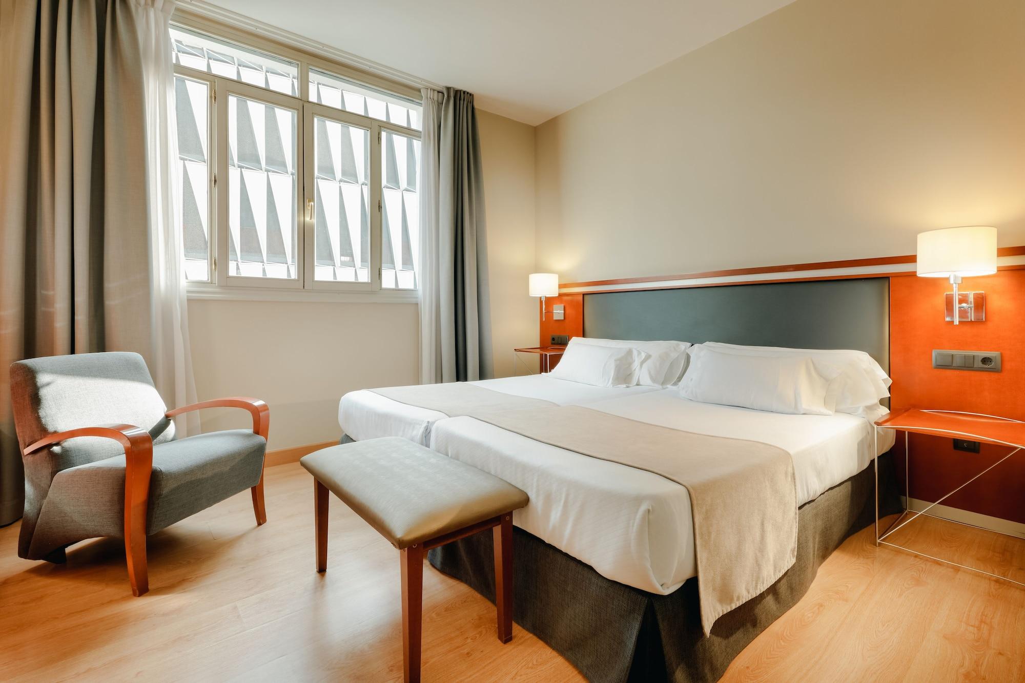 Abba Euskalduna Hotel Bilbao Bagian luar foto