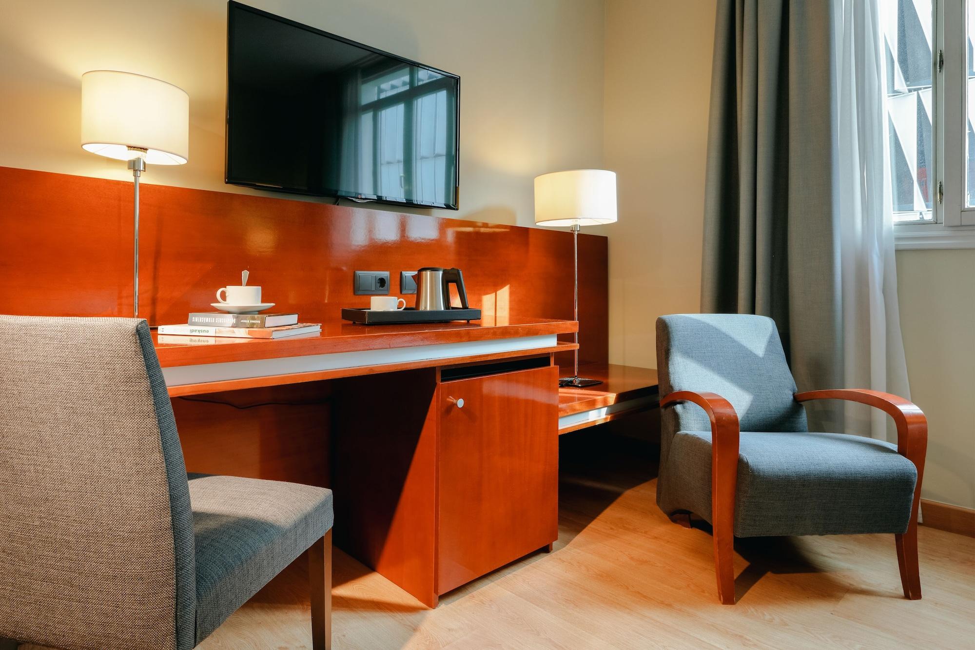 Abba Euskalduna Hotel Bilbao Bagian luar foto
