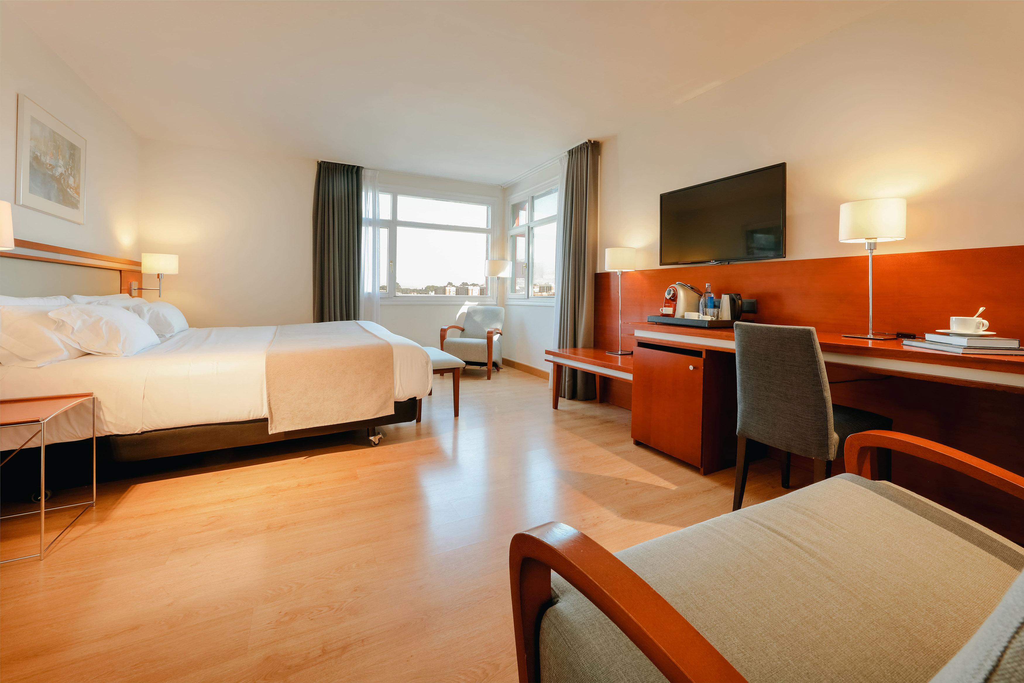 Abba Euskalduna Hotel Bilbao Bagian luar foto