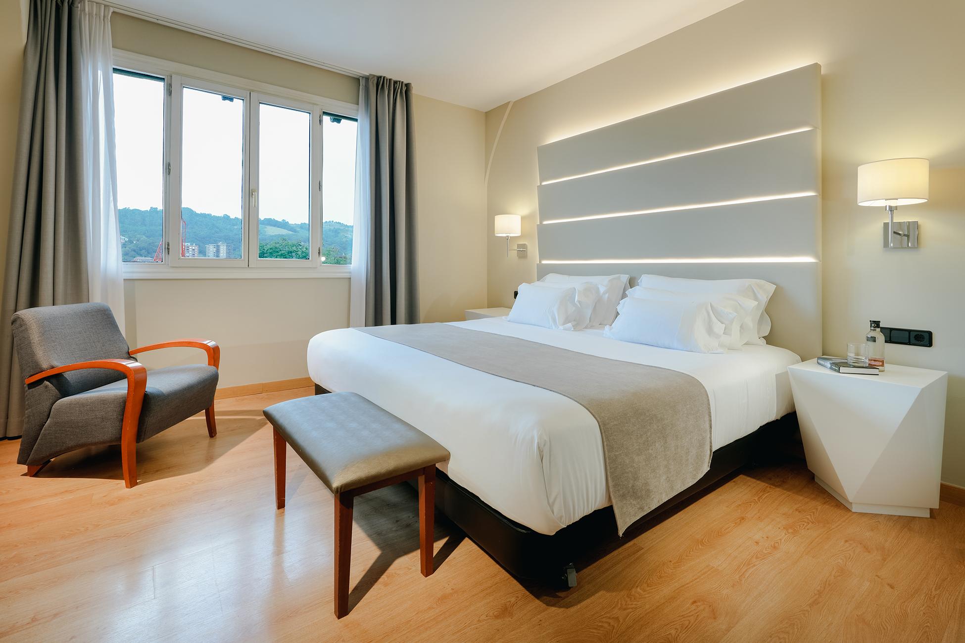 Abba Euskalduna Hotel Bilbao Bagian luar foto