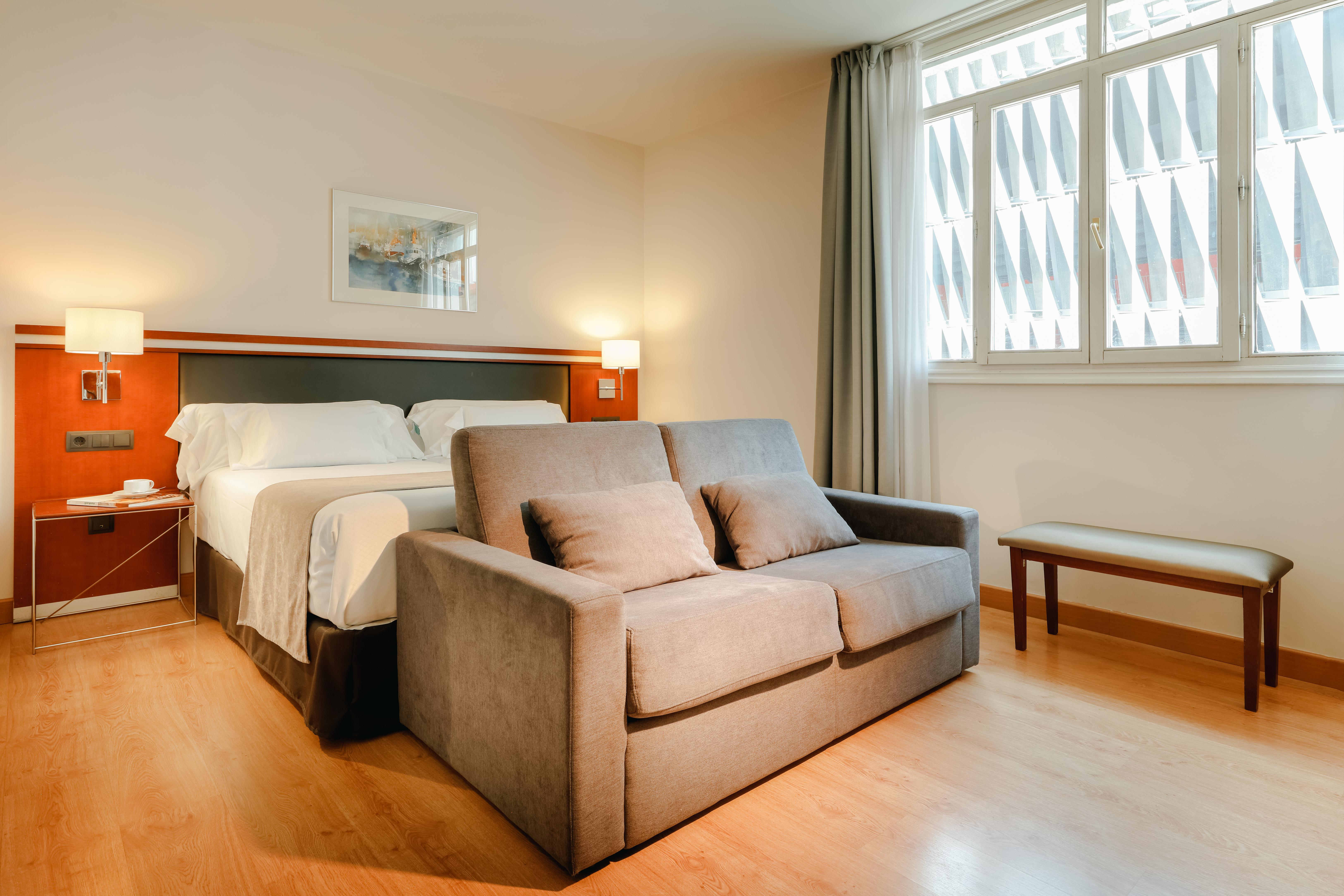 Abba Euskalduna Hotel Bilbao Bagian luar foto