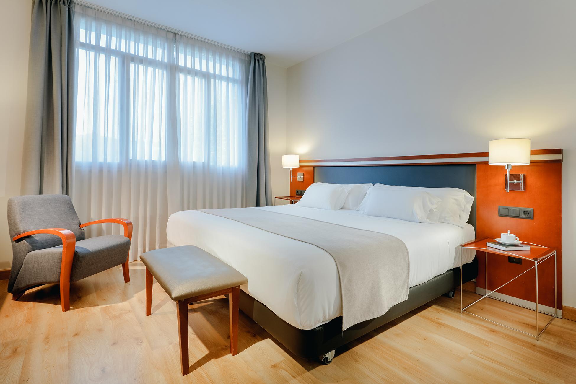 Abba Euskalduna Hotel Bilbao Bagian luar foto