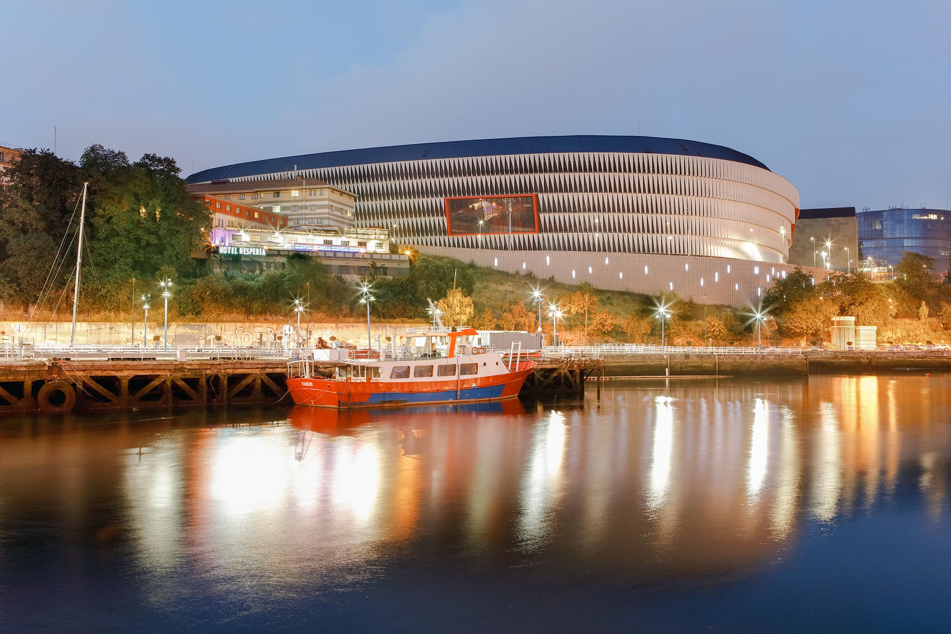 Abba Euskalduna Hotel Bilbao Bagian luar foto