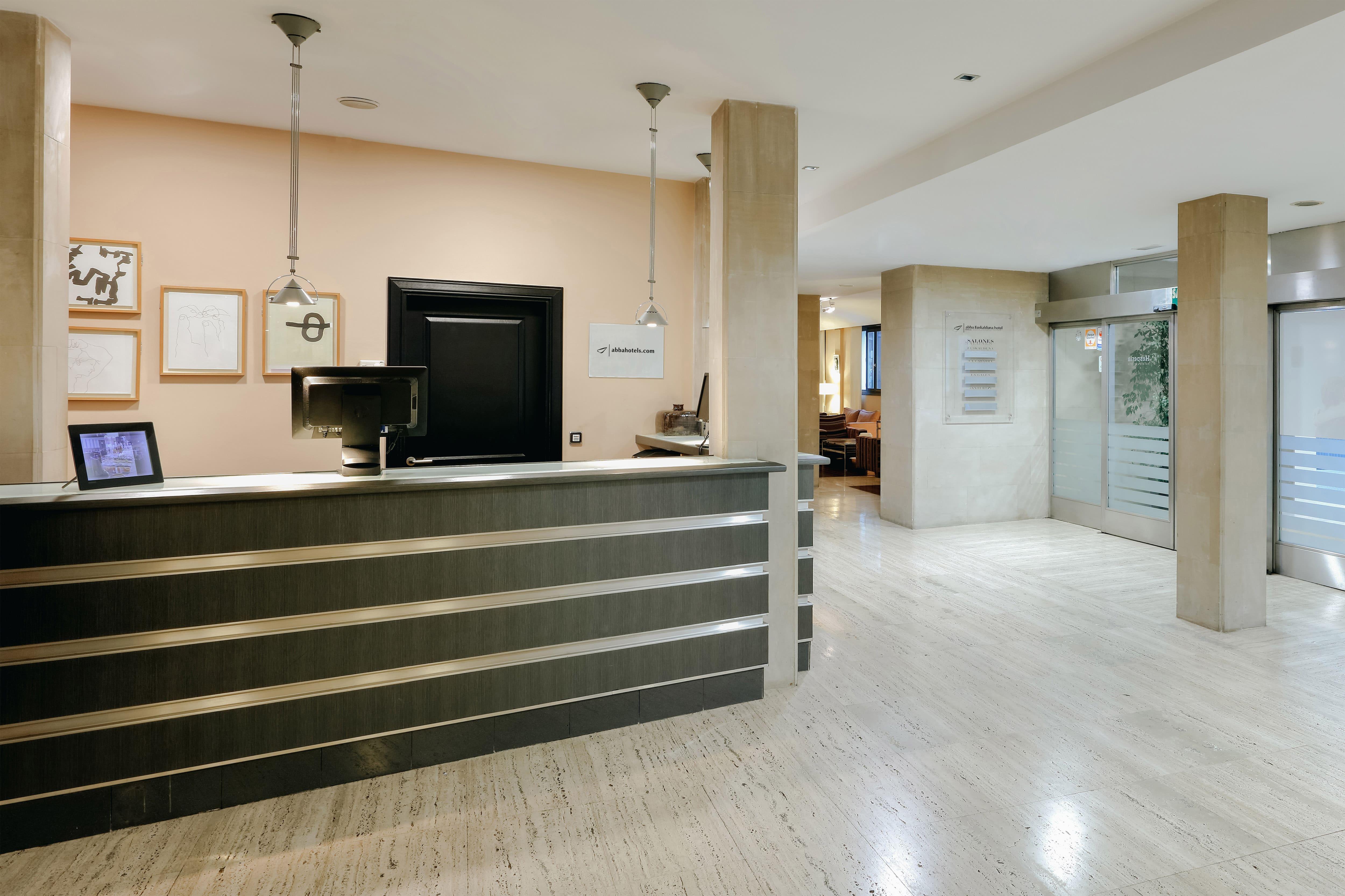 Abba Euskalduna Hotel Bilbao Bagian luar foto