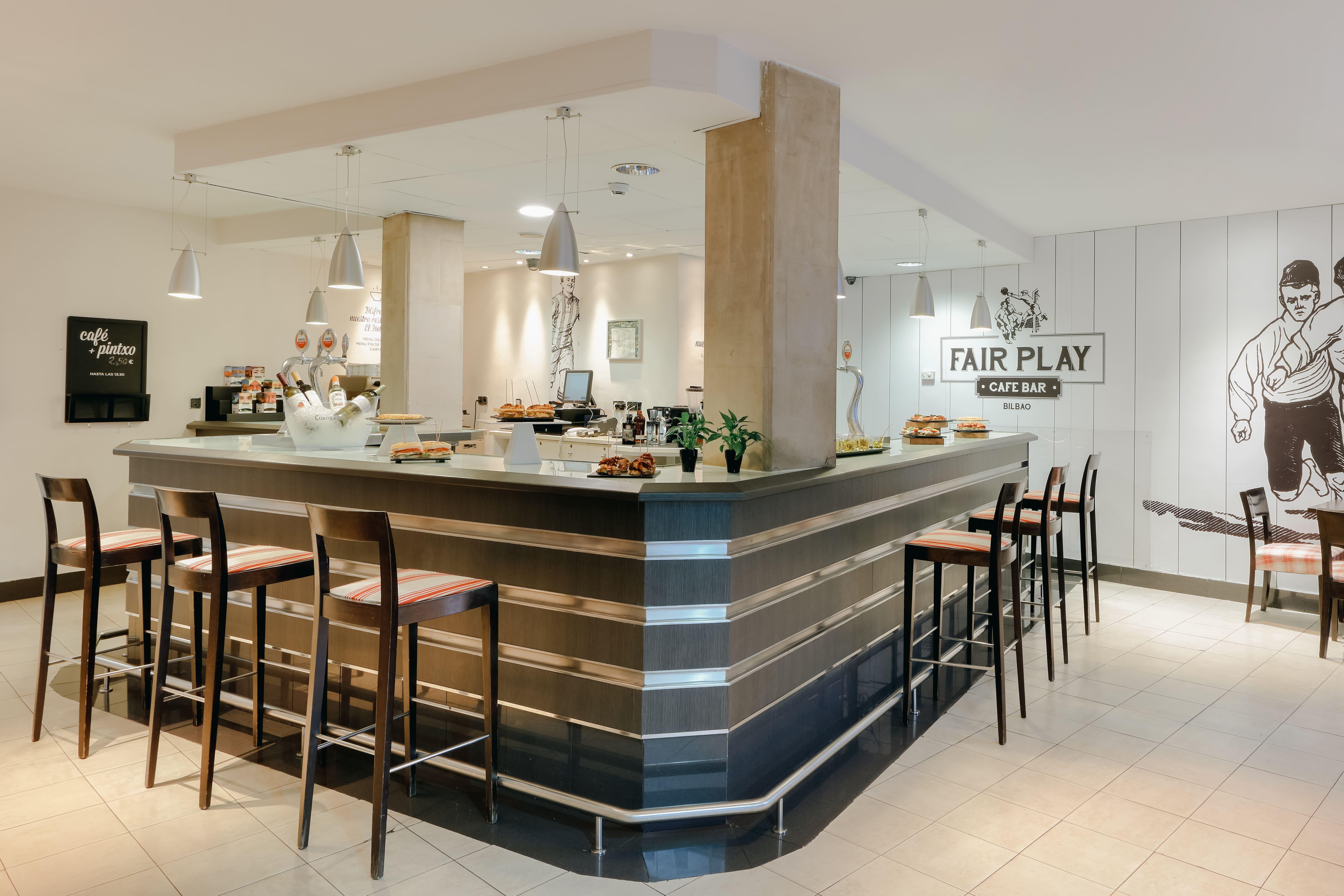 Abba Euskalduna Hotel Bilbao Bagian luar foto