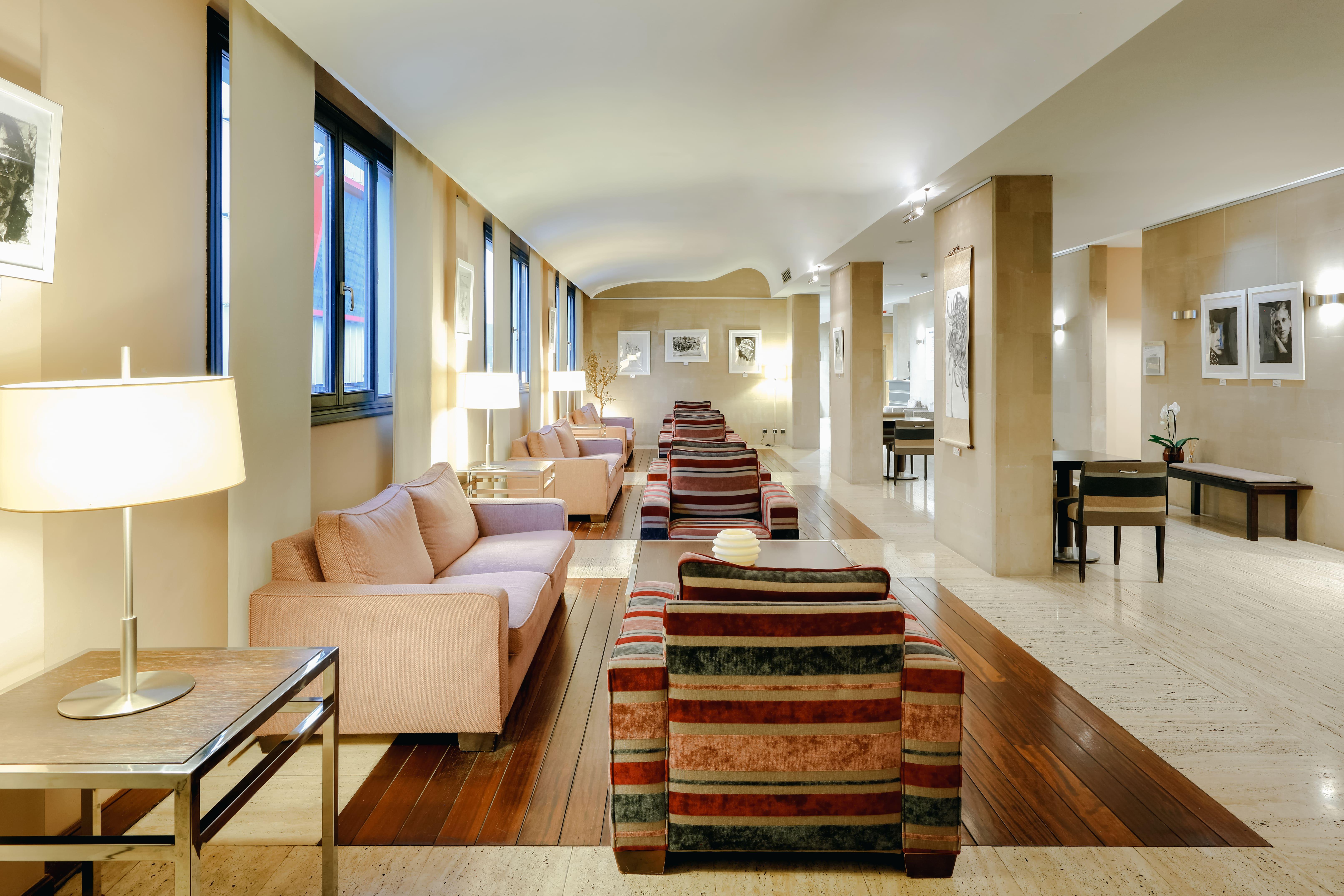 Abba Euskalduna Hotel Bilbao Bagian luar foto