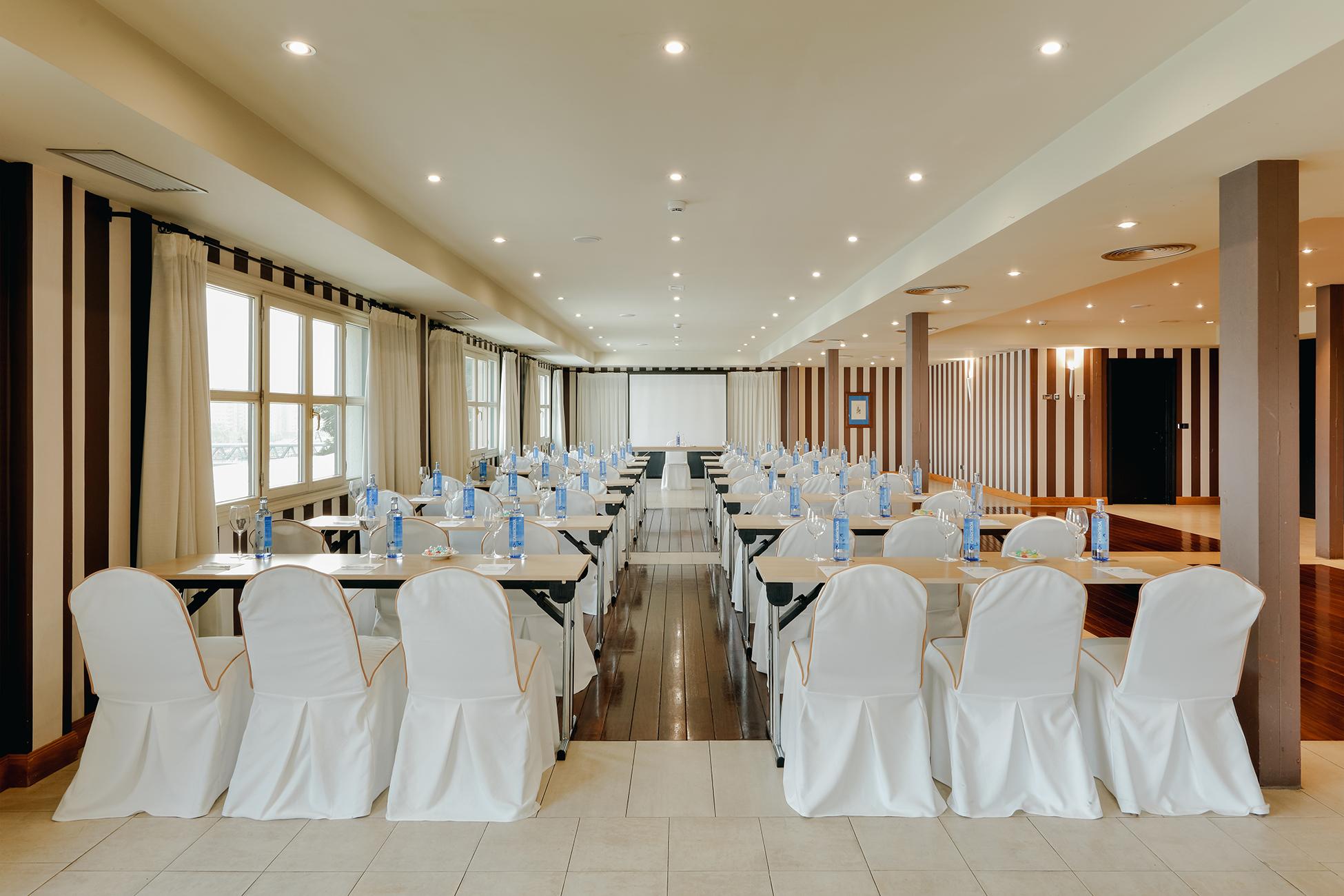 Abba Euskalduna Hotel Bilbao Bagian luar foto
