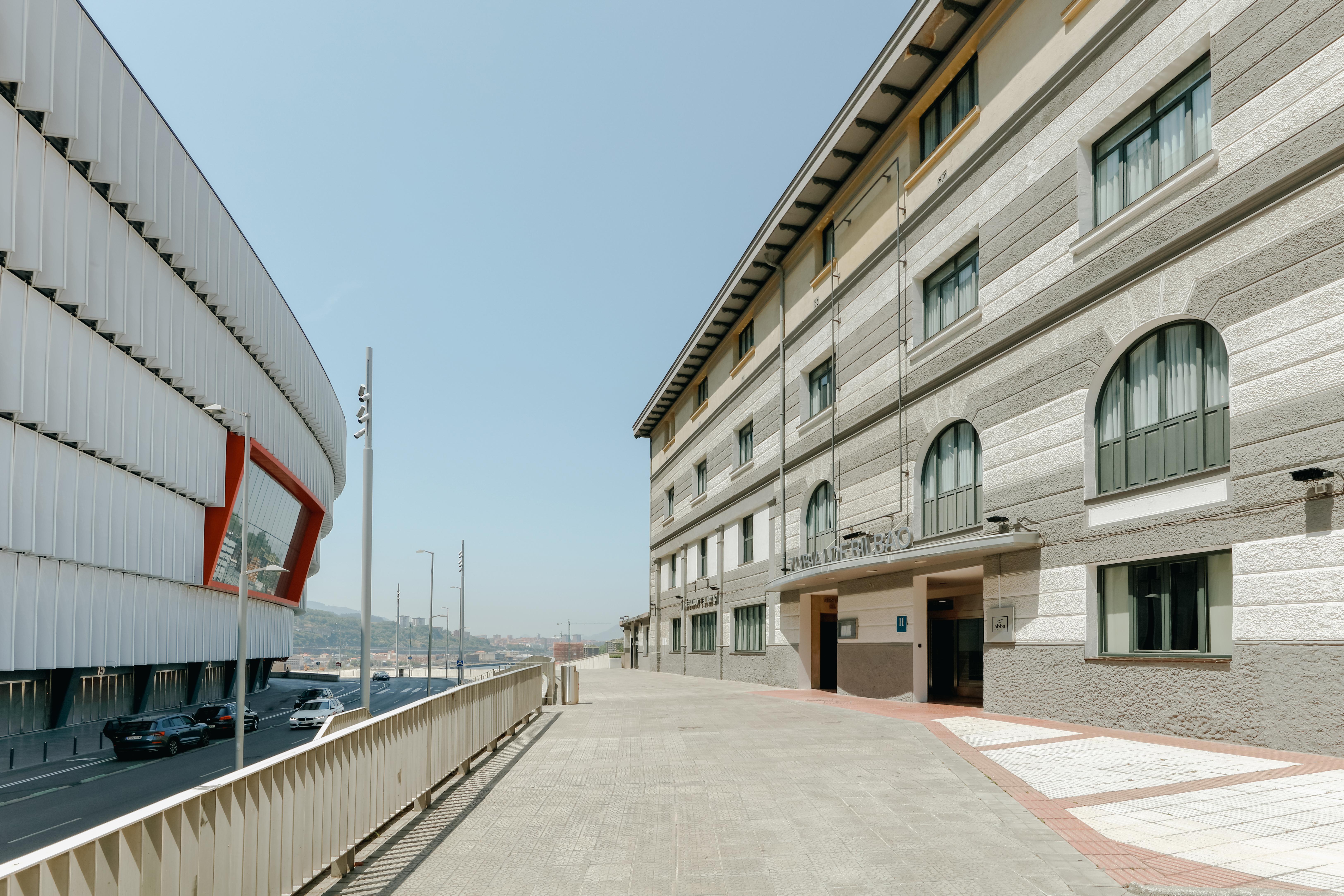 Abba Euskalduna Hotel Bilbao Bagian luar foto