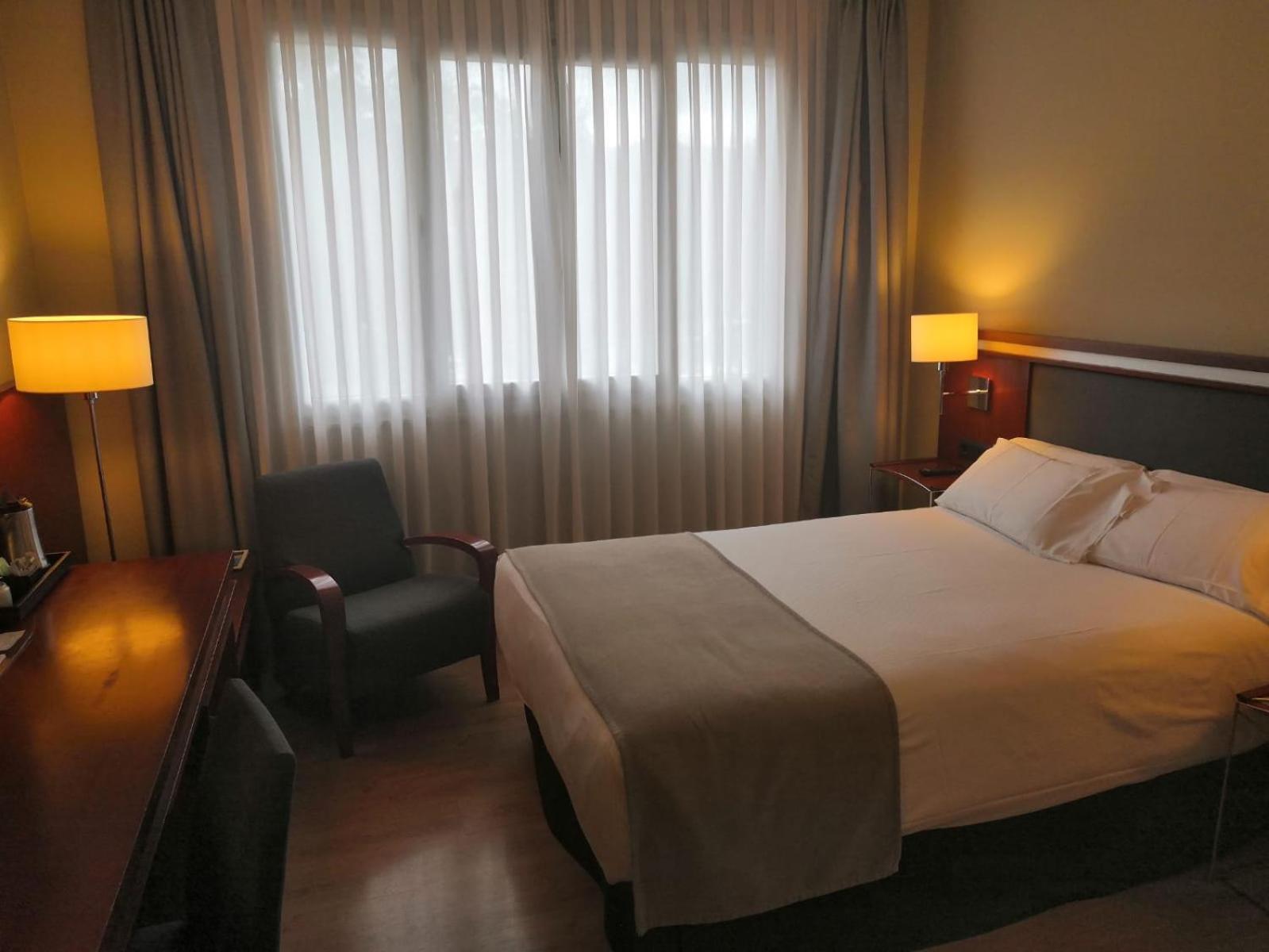 Abba Euskalduna Hotel Bilbao Bagian luar foto