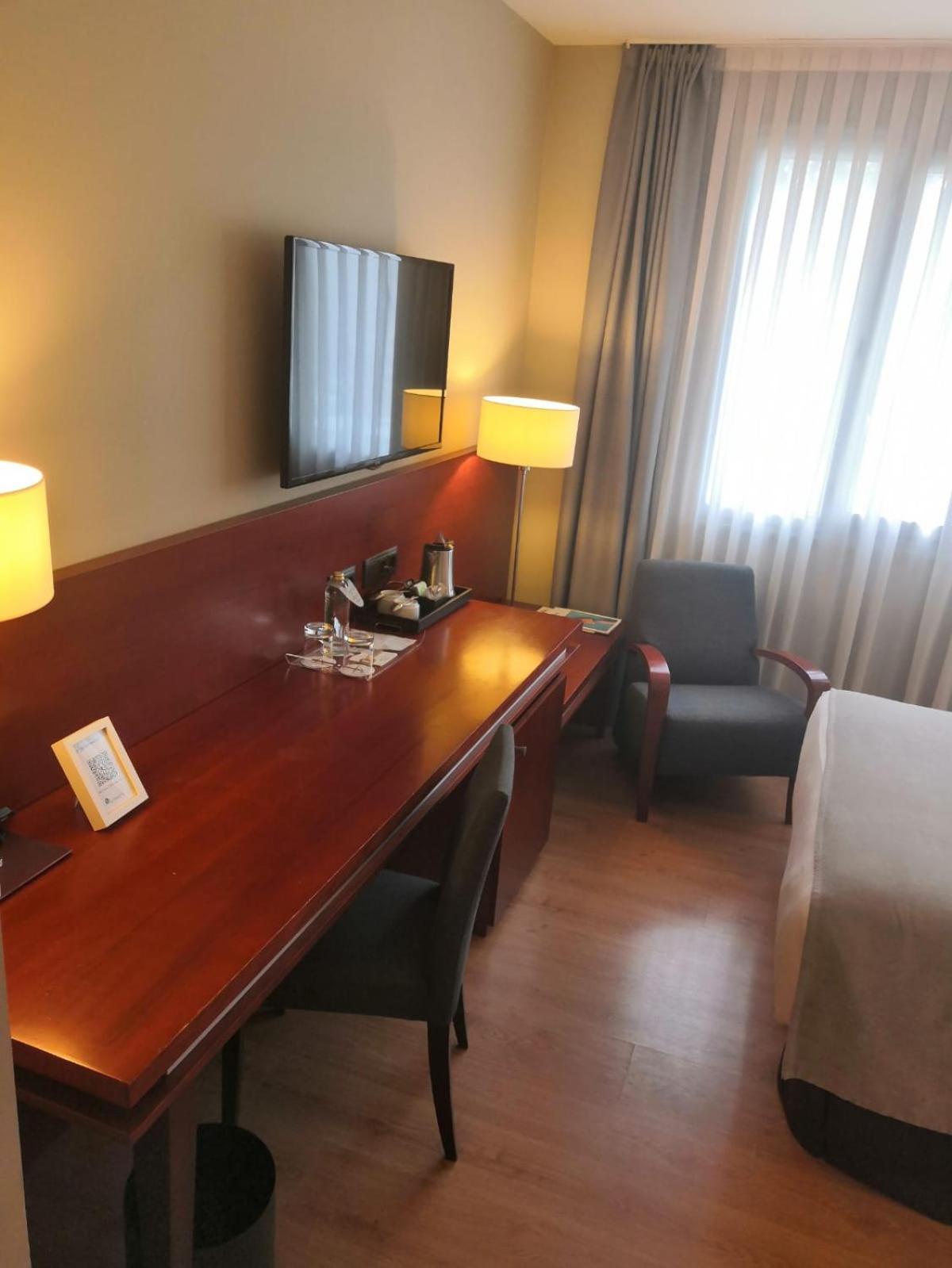 Abba Euskalduna Hotel Bilbao Bagian luar foto