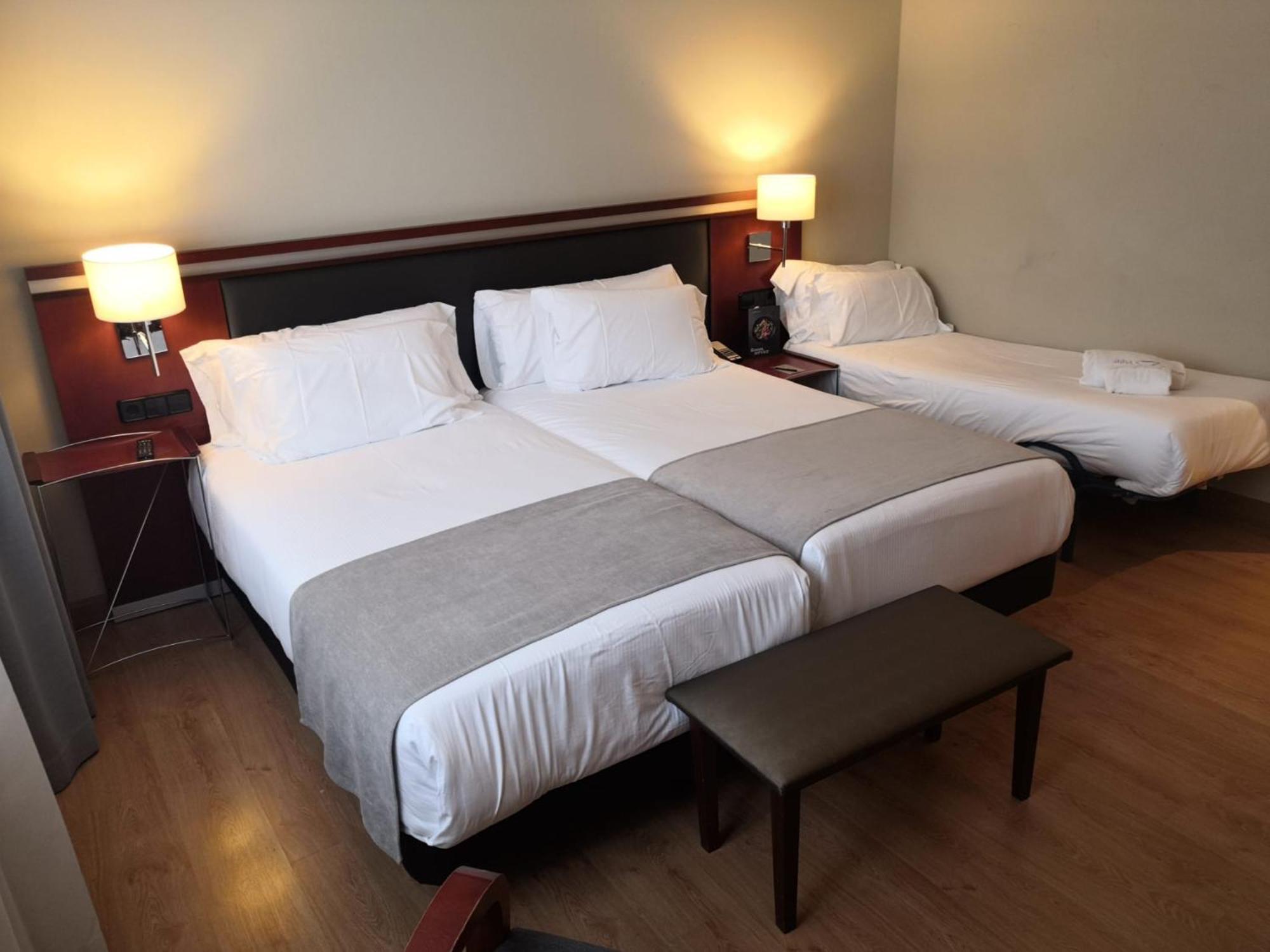 Abba Euskalduna Hotel Bilbao Bagian luar foto