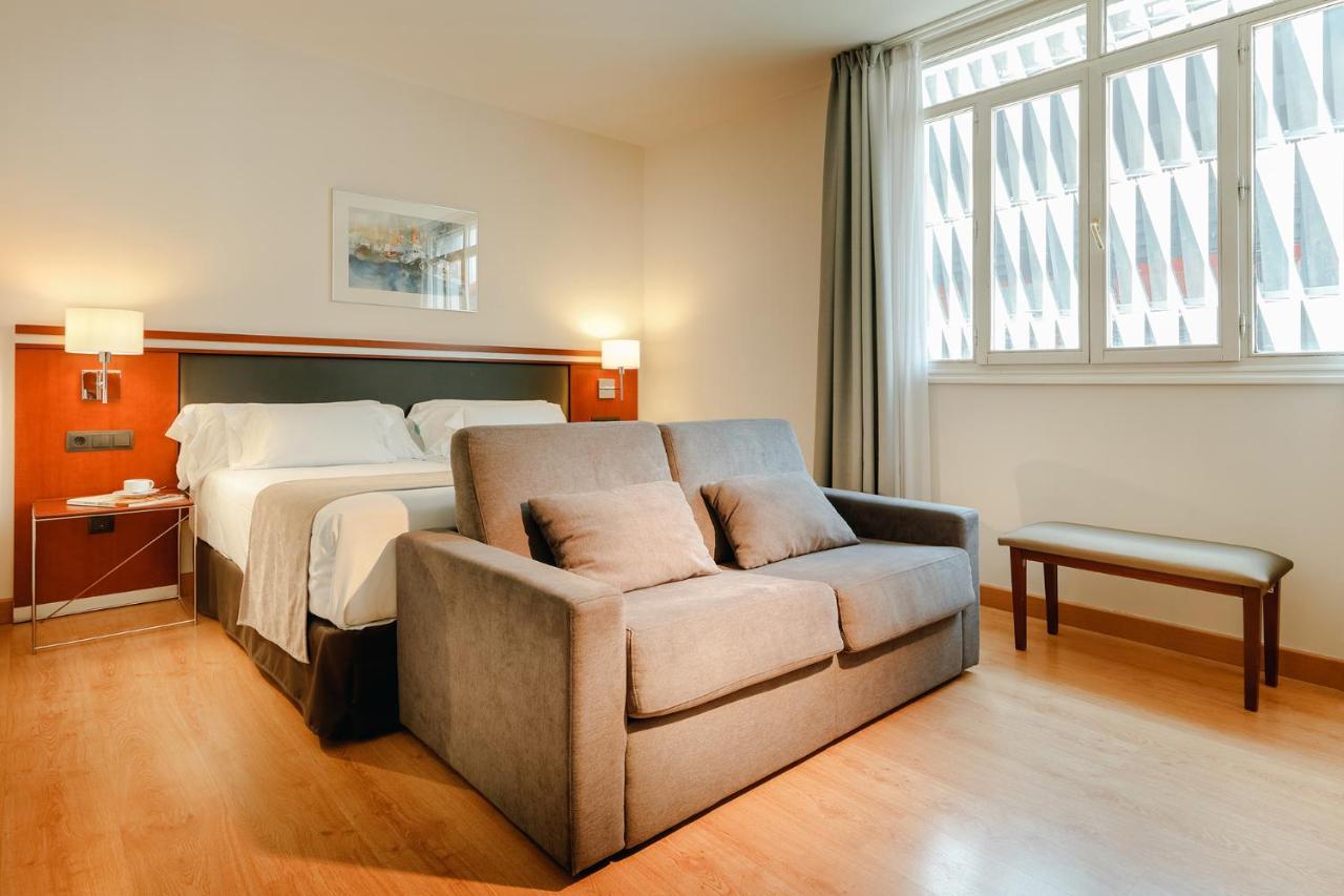 Abba Euskalduna Hotel Bilbao Bagian luar foto