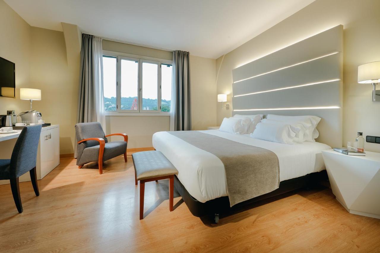 Abba Euskalduna Hotel Bilbao Bagian luar foto