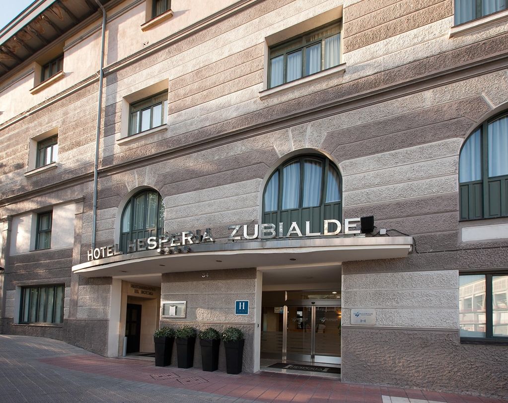 Abba Euskalduna Hotel Bilbao Bagian luar foto