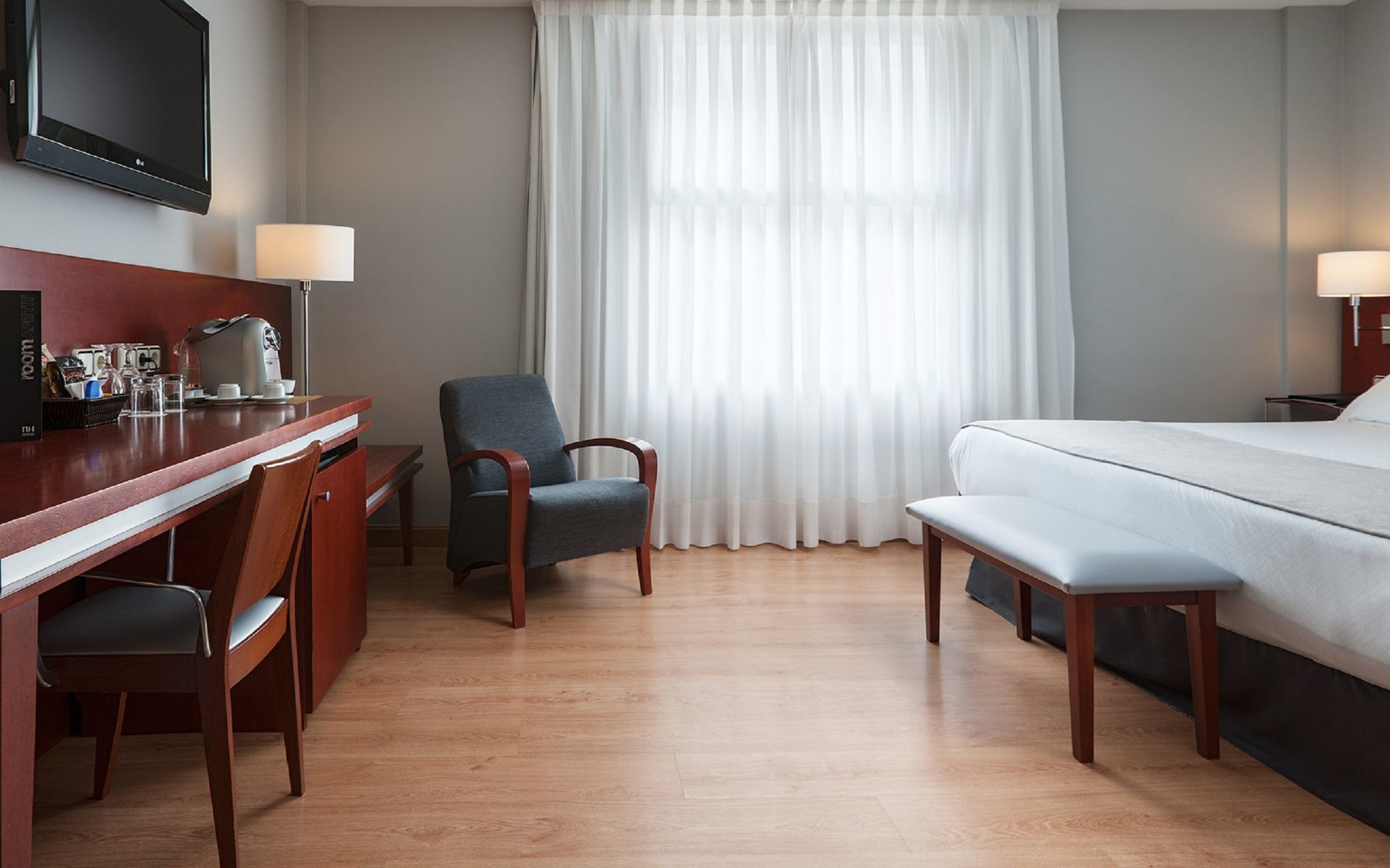 Abba Euskalduna Hotel Bilbao Bagian luar foto