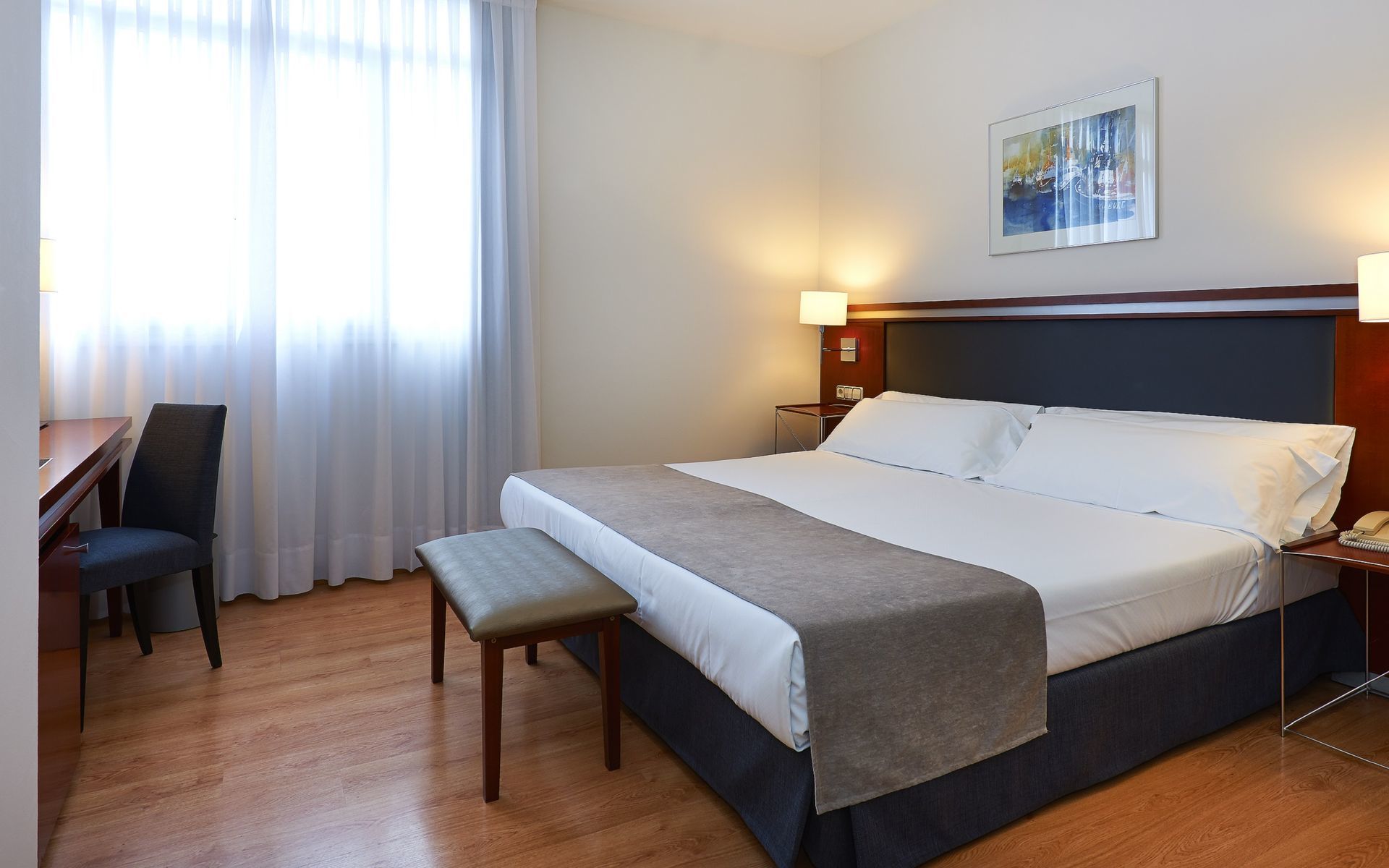 Abba Euskalduna Hotel Bilbao Bagian luar foto