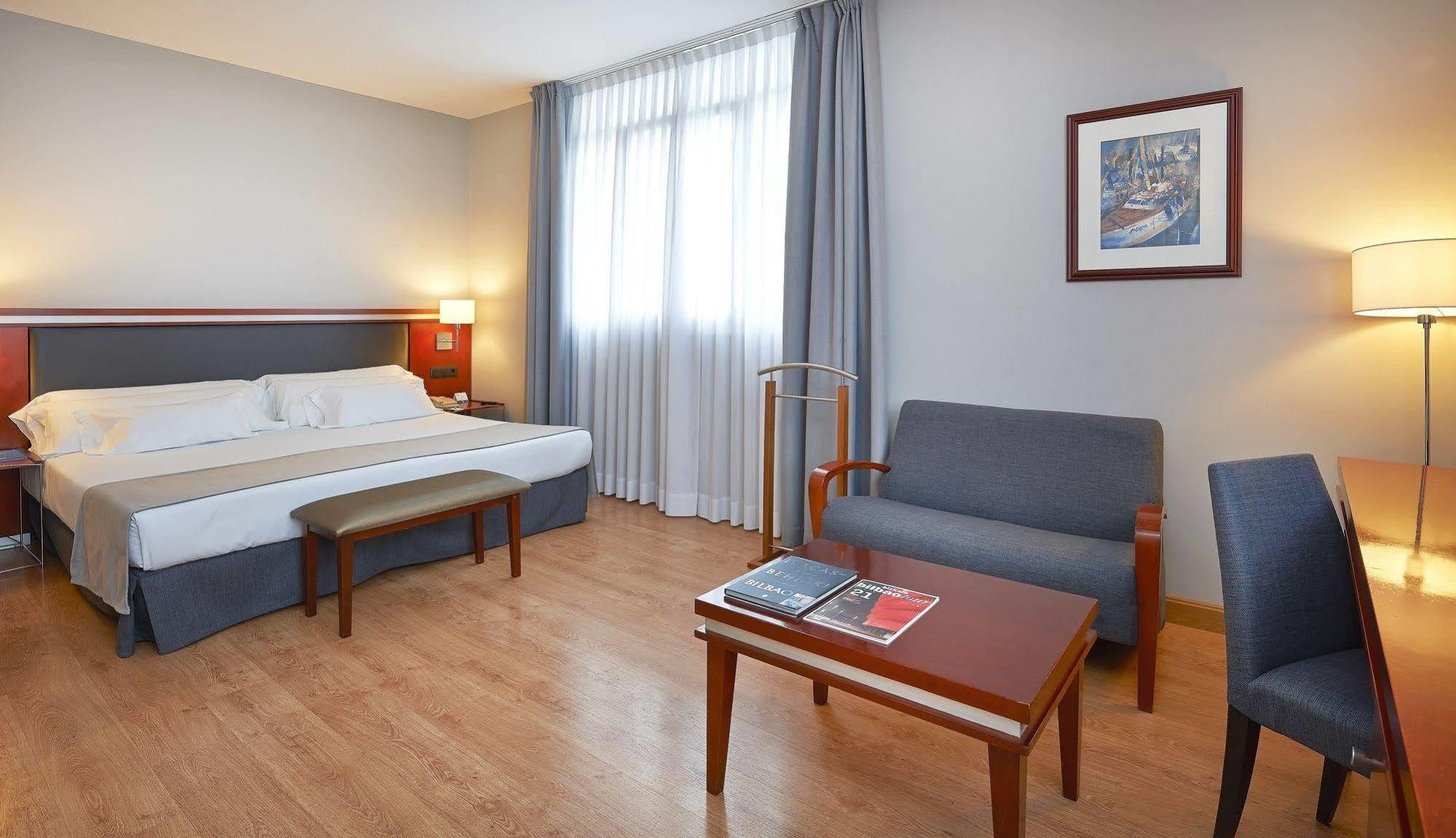 Abba Euskalduna Hotel Bilbao Bagian luar foto