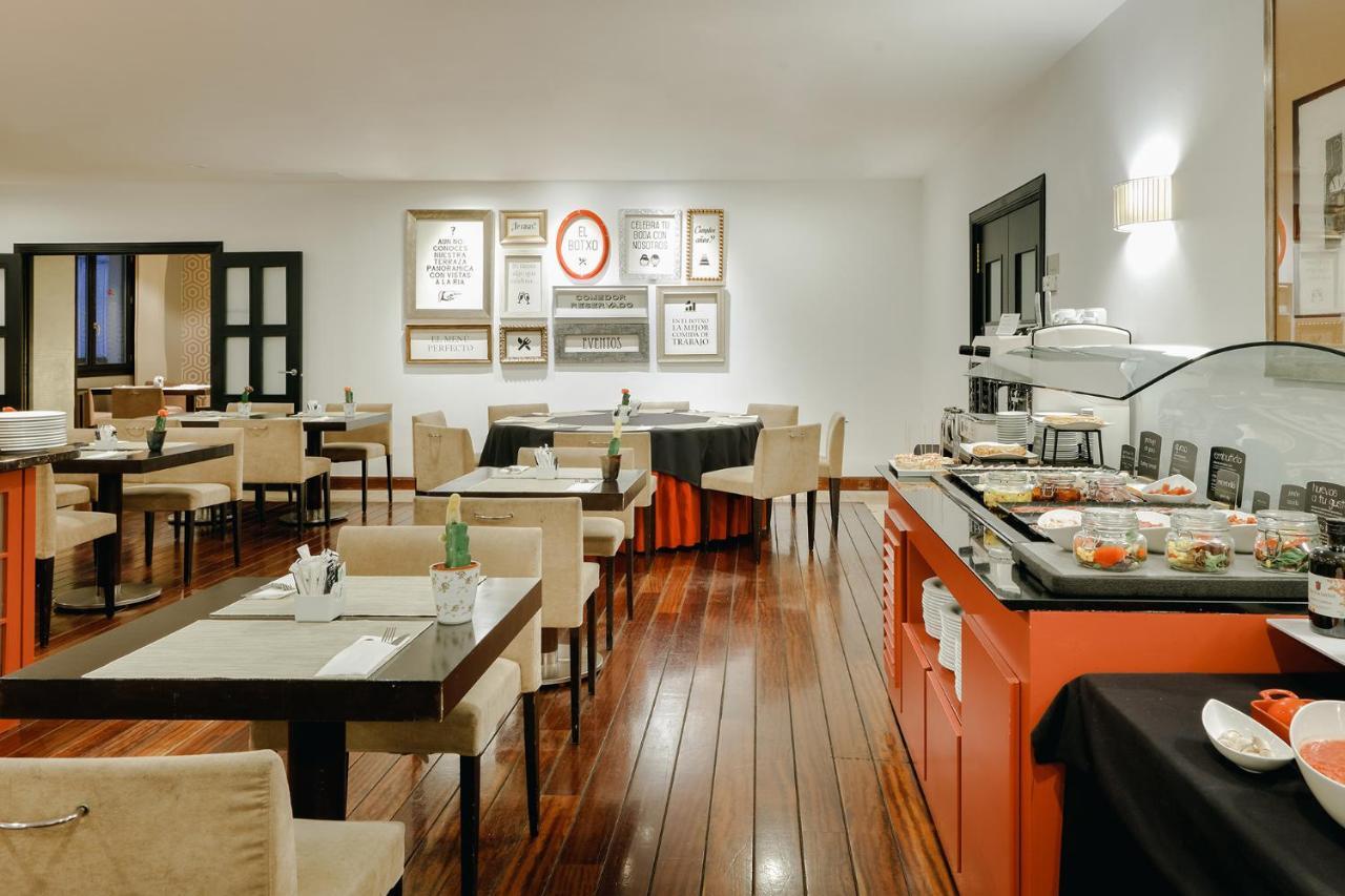 Abba Euskalduna Hotel Bilbao Bagian luar foto